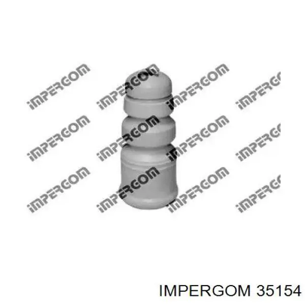 35154 Impergom pára-choque (grade de proteção de amortecedor traseiro)