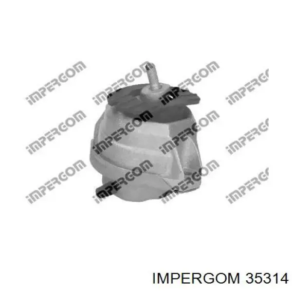 35314 Impergom подушка (опора двигателя левая)