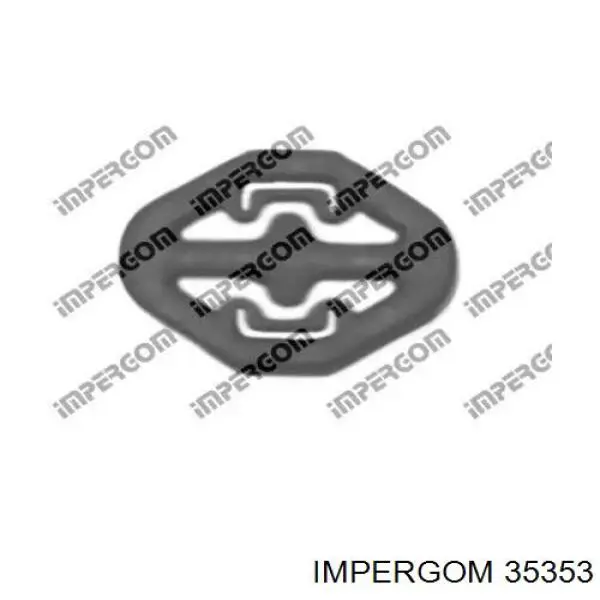 Подушка глушителя 35353 Impergom