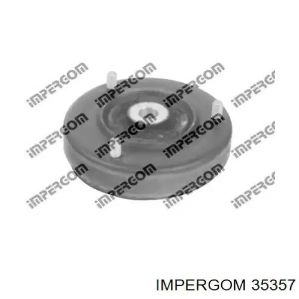 Опора амортизатора заднего 35357 Impergom