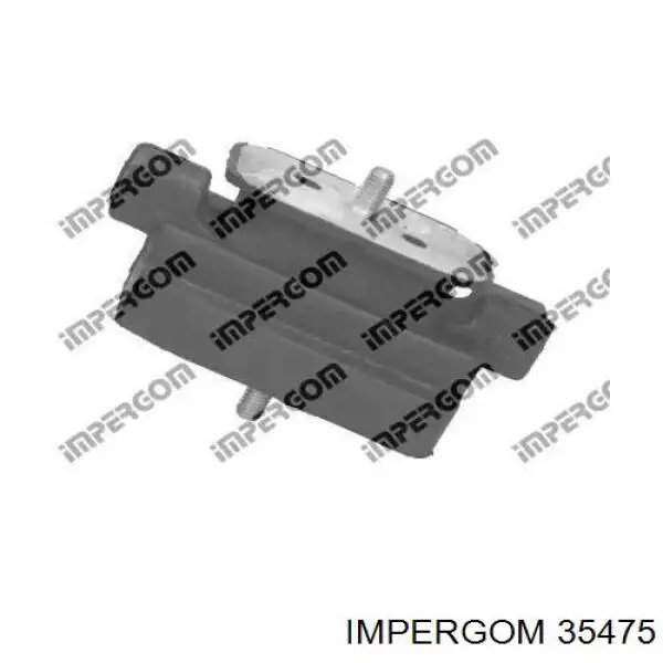 35475 Impergom подушка трансмиссии (опора коробки передач)