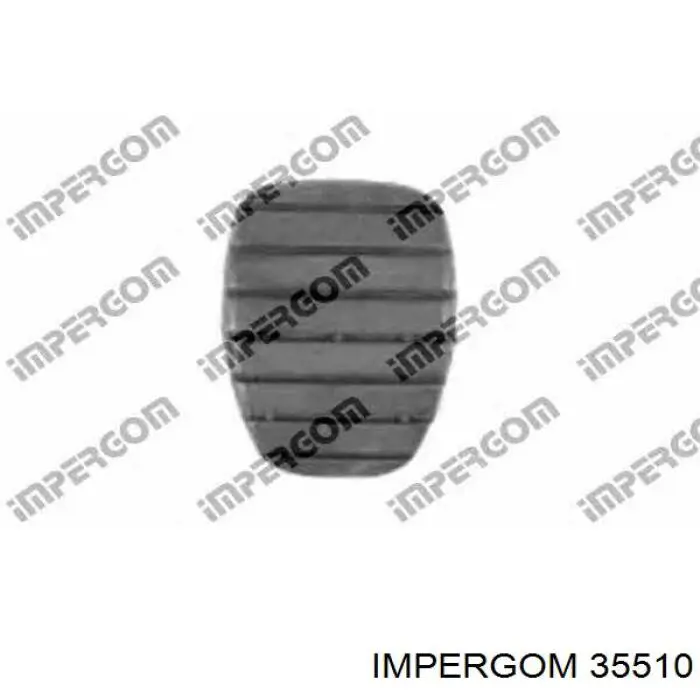 Накладка педали сцепления Impergom 35510 цена, от 1.52 USD