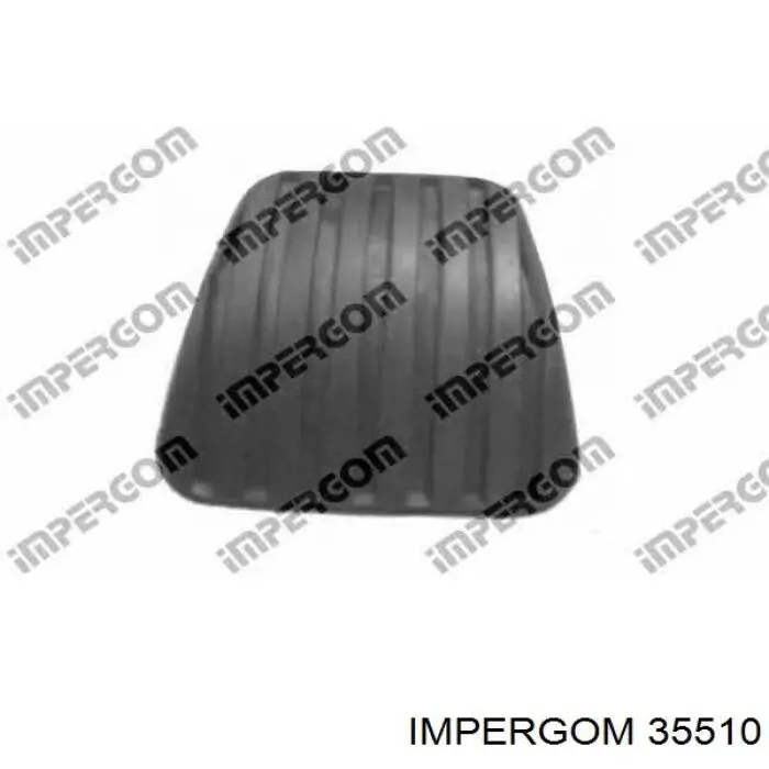 Купить 35510 Impergom Накладка педали сцепления