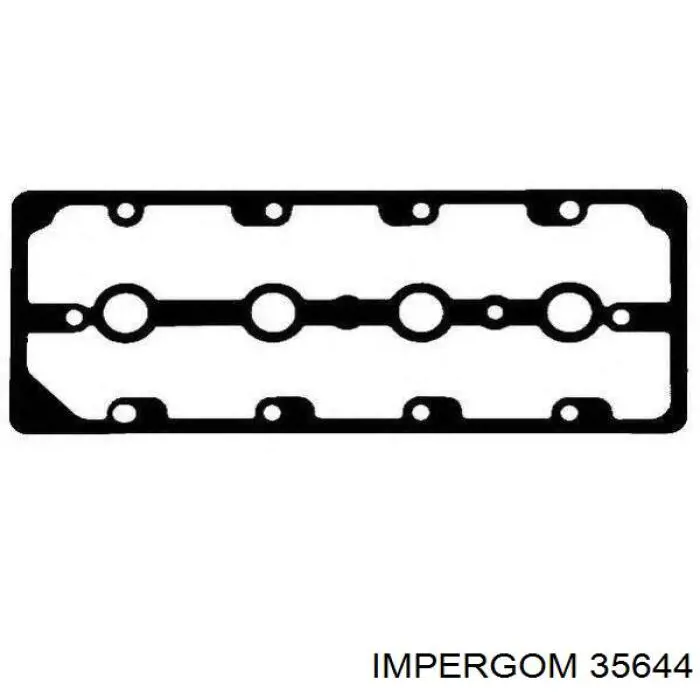 Soporte de motor derecho 35644 Impergom