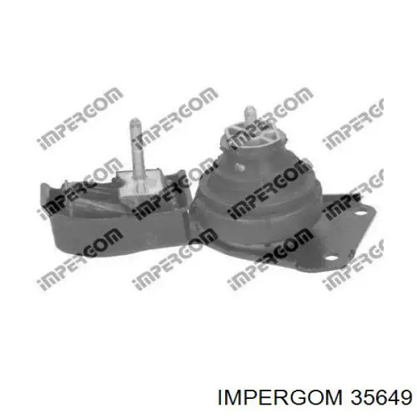 35649 Impergom подушка (опора двигателя правая)