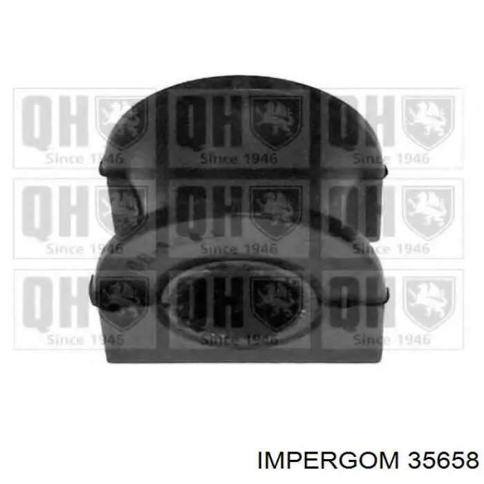 Втулка переднего стабилизатора Impergom 35658 цена, от 1.52 USD