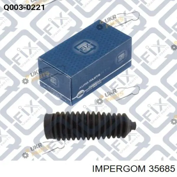 Пыльник рулевой рейки 35685 Impergom