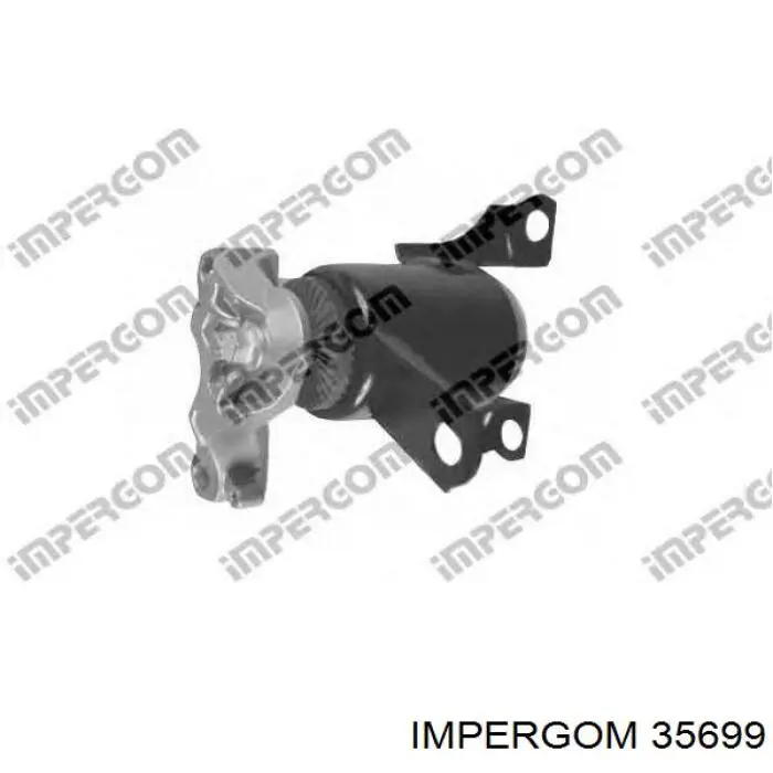 Купить 35699 Impergom Гидроопора двигателя задняя