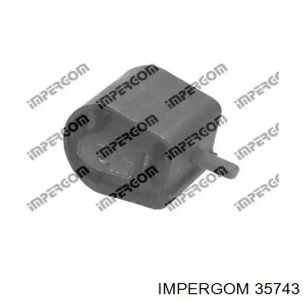 35743 Impergom подушка трансмиссии (опора коробки передач)