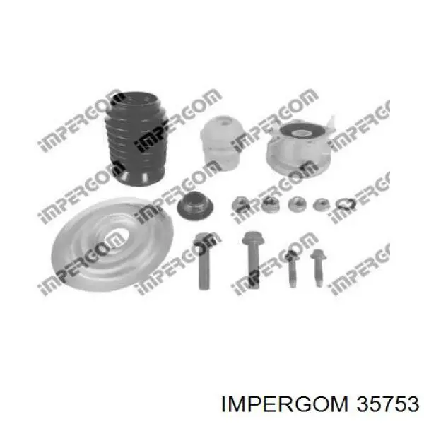 Опора амортизатора переднего 35753 Impergom