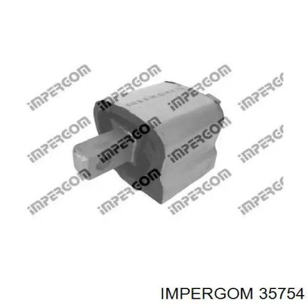 35754 Impergom подушка трансмиссии (опора коробки передач)