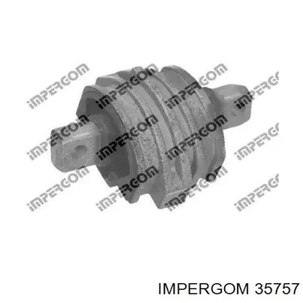 35757 Impergom подушка трансмиссии (опора коробки передач)