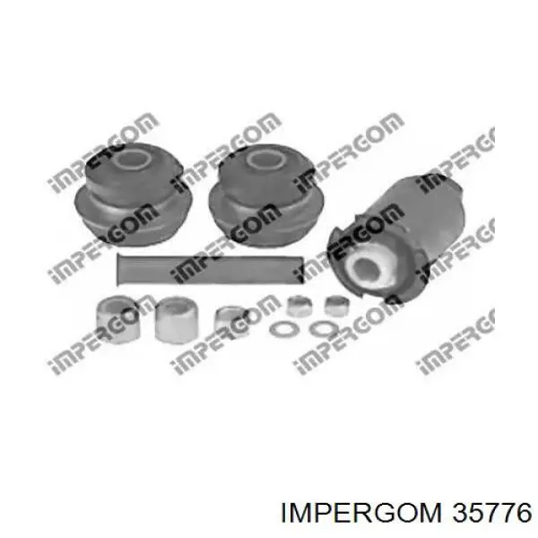 Сайлентблок переднего нижнего рычага 35776 Impergom