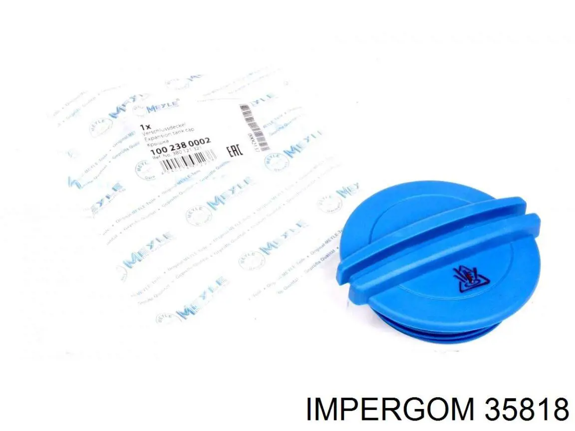 Опора стойки амортизатора переднего Impergom 35818 цена, от 40.35 USD