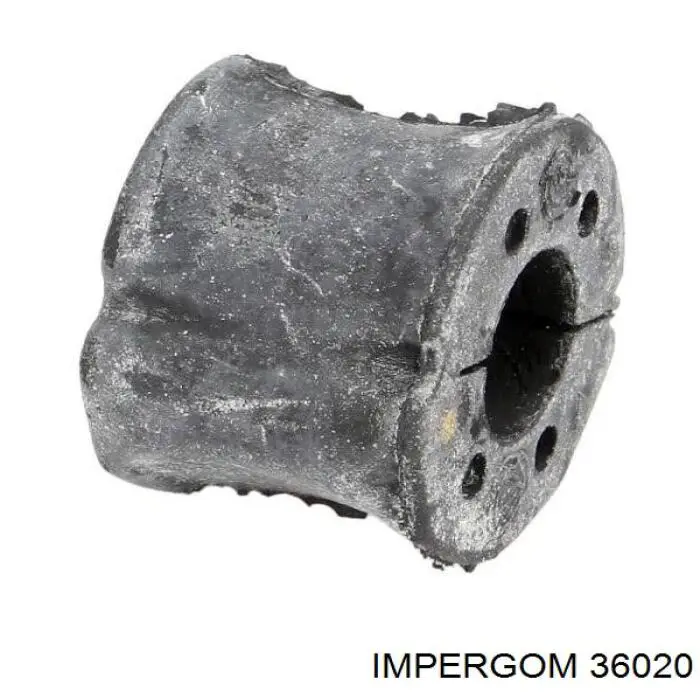 Сайлентблок задней рессоры передний 36020 Impergom