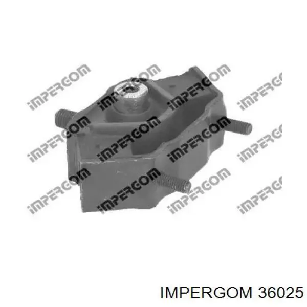 36025 Impergom подушка трансмиссии (опора коробки передач)