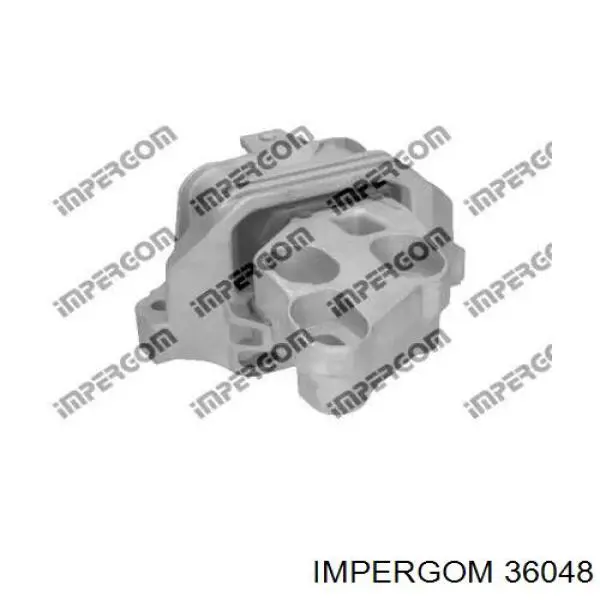 36048 Impergom coxim (suporte esquerdo de motor)