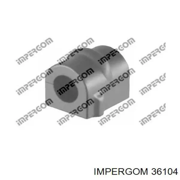 Втулка переднего стабилизатора 36104 Impergom