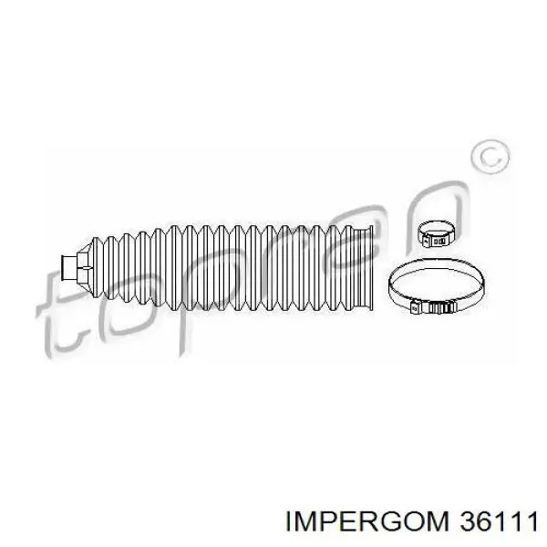 Пыльник рулевой рейки 36111 Impergom
