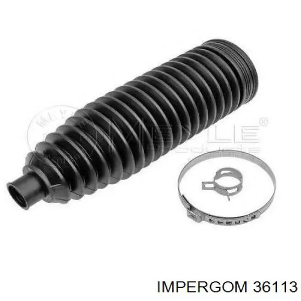 Compre 36113 Impergom Bota de proteção do mecanismo de direção (de cremalheira)