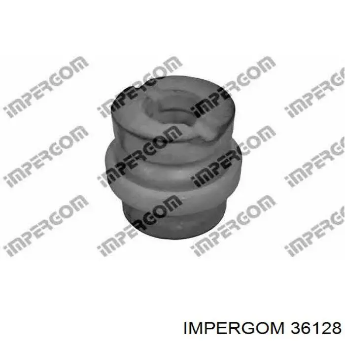 Almohadilla de tope, suspensión delantera 36128 Impergom