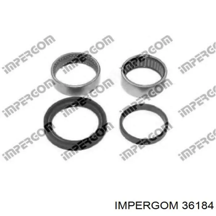Купить 36184 Impergom Игольчатый подшипник задней балки