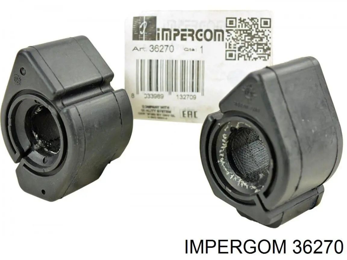 Резинка заднего стабилизатора Impergom 36270 цена, от 4.50 USD