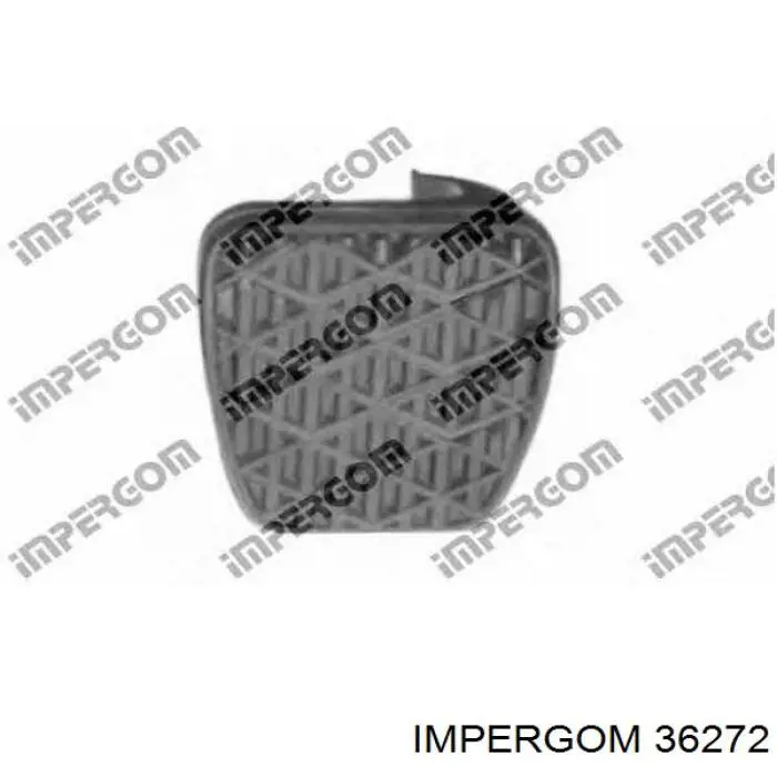 Накладка педали тормоза Impergom 36272 цена, от 1.47 USD