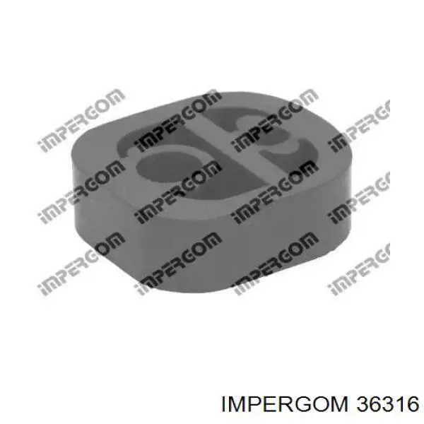 36316 Impergom подушка крепления глушителя