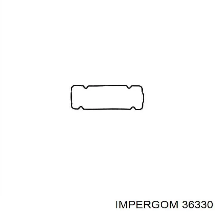 Сайлентблок задней балки 36330 Impergom