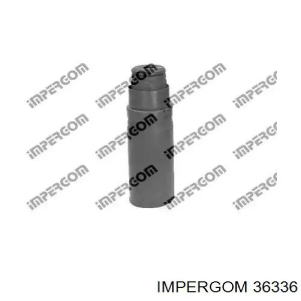 Pára-choque (grade de proteção) de amortecedor traseiro para Peugeot 406 (8B)