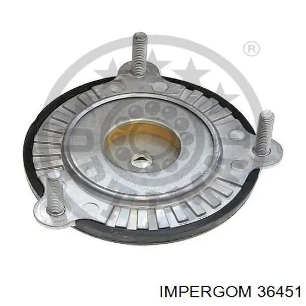 Опора стойки амортизатора переднего Impergom 36451 цена, от 22.66 USD