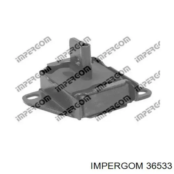 36533 Impergom подушка трансмиссии (опора коробки передач правая)