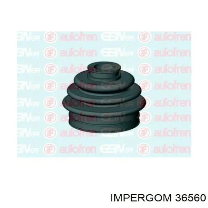 Накладка педали сцепления 36560 Impergom