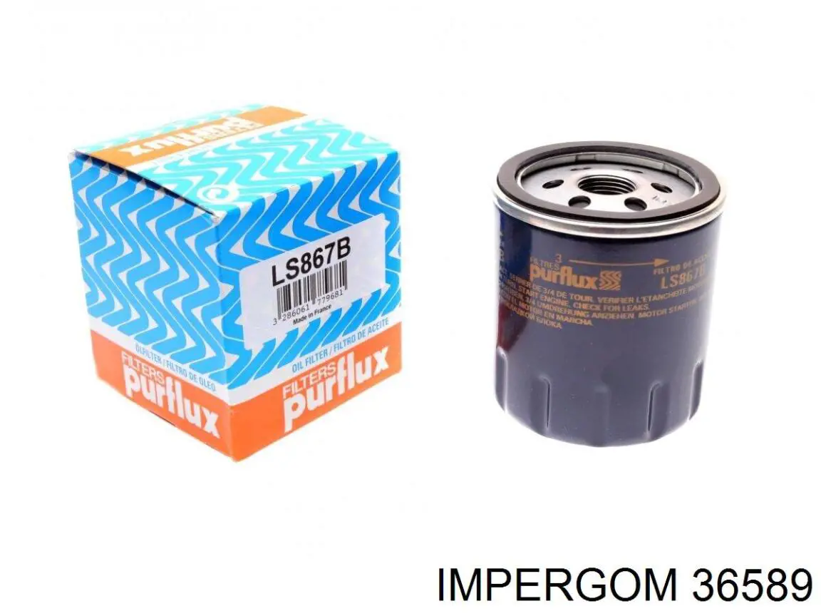 Купить 36589 Impergom Сайлентблок задней балки