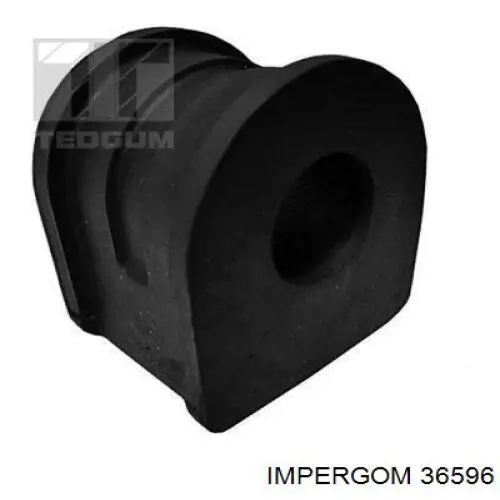 Купить 36596 Impergom Подушка (опора) двигателя левая (сайлентблок)