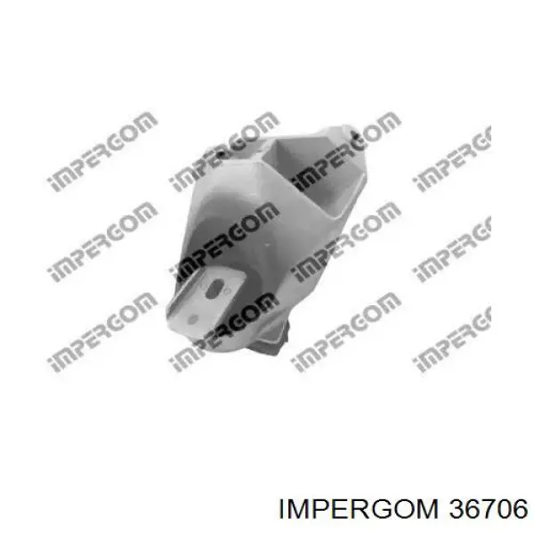 36706 Impergom подушка (опора двигателя правая)