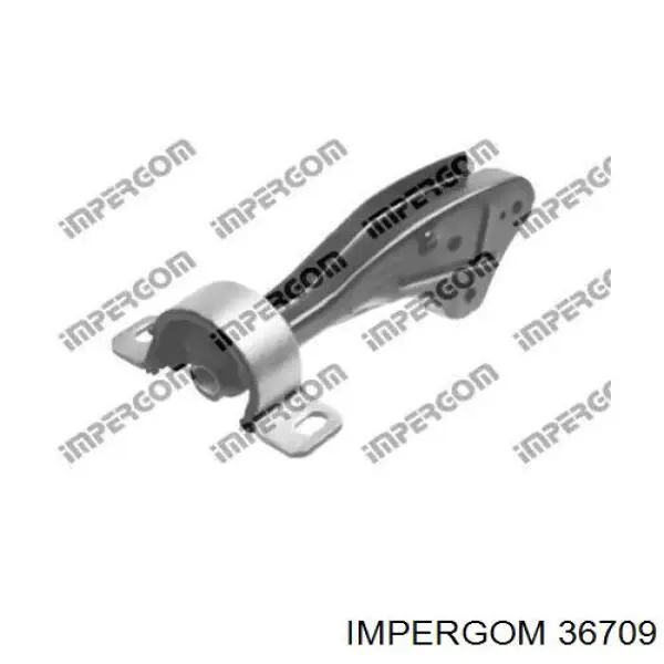 Правая подушка двигателя 7700821668 Renault (RVI)