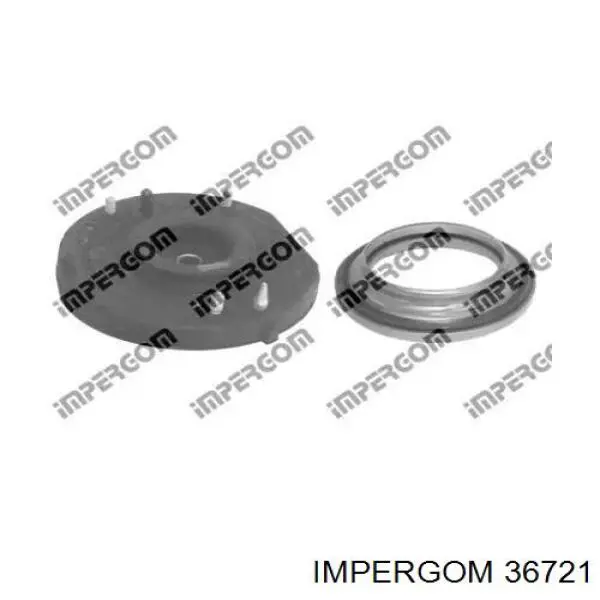 Опора передней стойки Monroe MK502