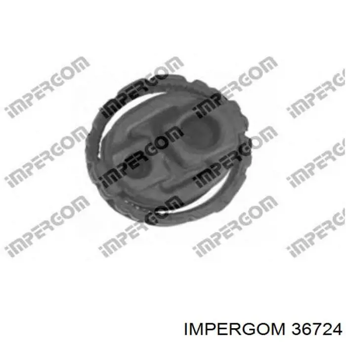 Хомут крепления глушителя задний Impergom 36724 цена, от 13.70 USD