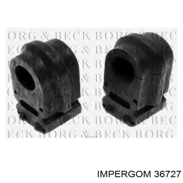 Втулка переднего стабилизатора Impergom 36727 цена, от 3.35 USD