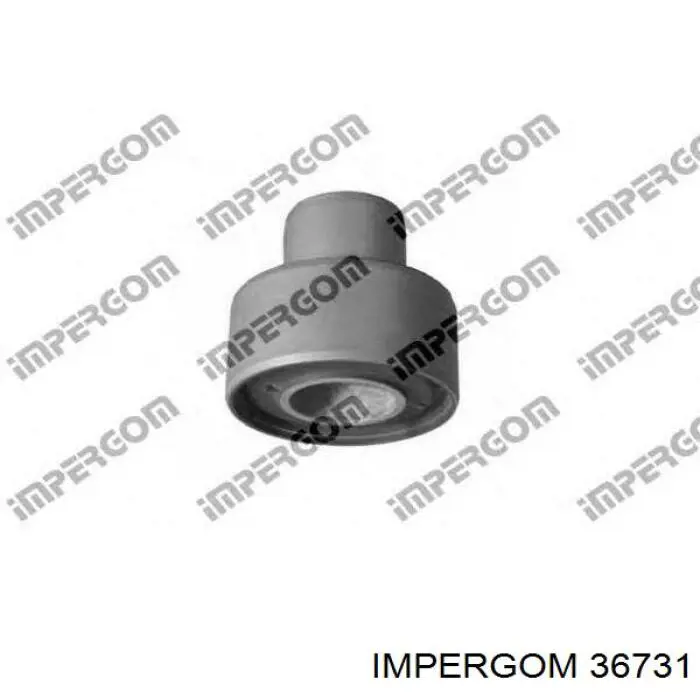 36731 Impergom сайлентблок (подушка передней балки (подрамника))