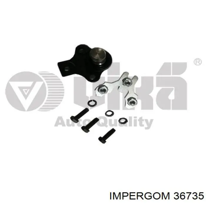 Сайлентблок подрамника Impergom 36735