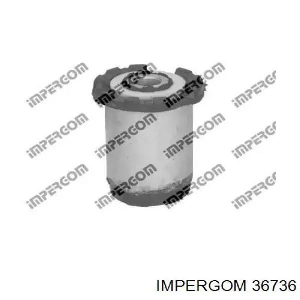 36736 Impergom сайлентблок (подушка передней балки (подрамника))
