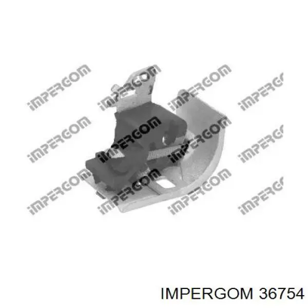 36754 Impergom Кронштейн задней подушки глушителя