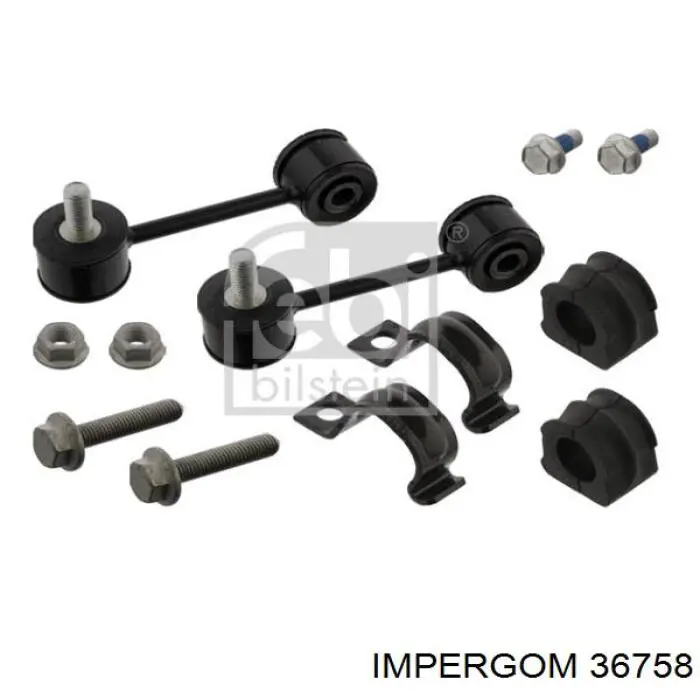 Подушка (опора) двигателя, правая верхняя Impergom 36758 цена, от 24.94 USD