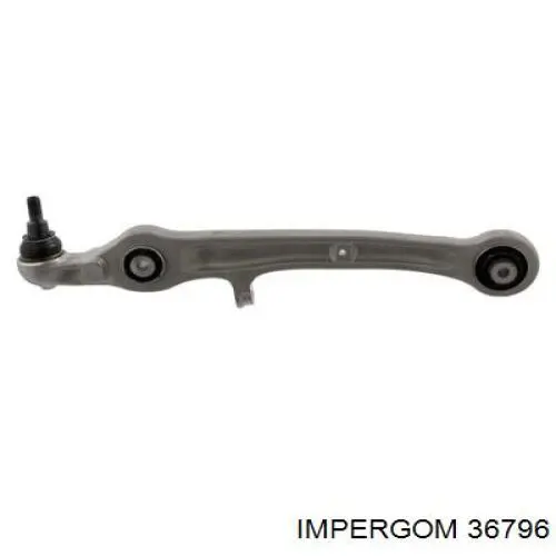 Кронштейн передней балки 36796 Impergom