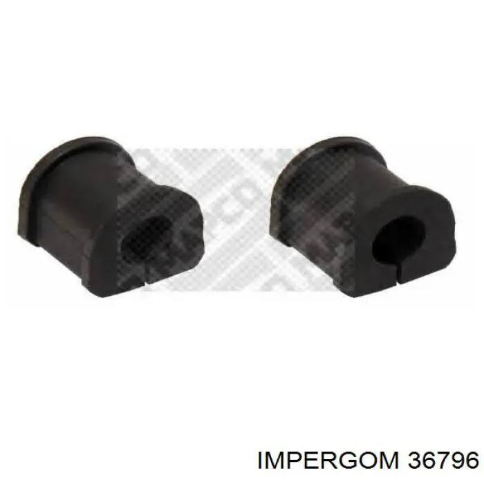 36796 Impergom Кронштейн передней балки