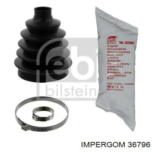 Купить 36796 Impergom Кронштейн передней балки