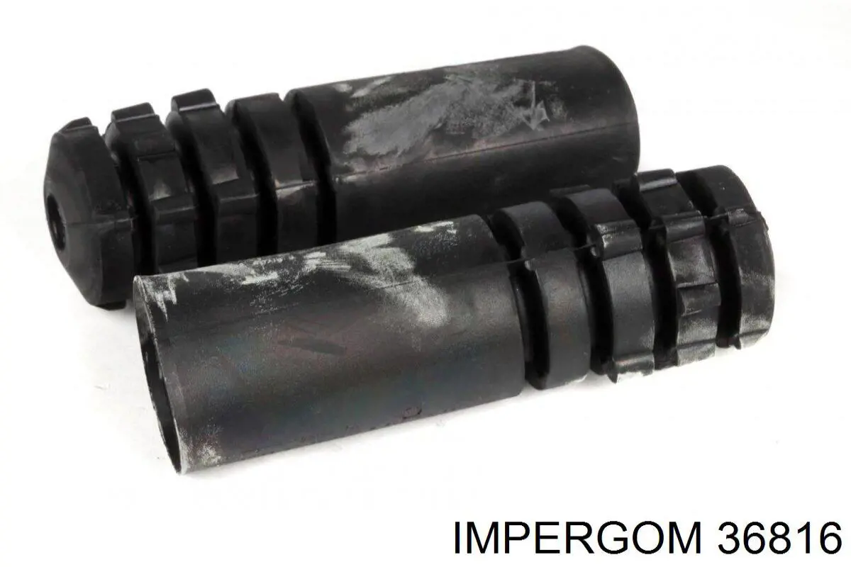 Буфер (отбойник) амортизатора переднего + пыльник 36816 Impergom